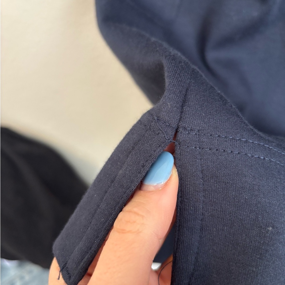 Tuckernuck Navy Dress with White Trim - Picture 10 of 13